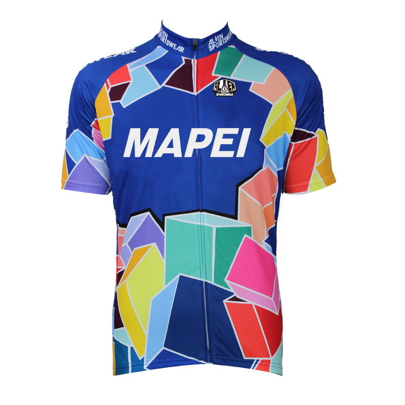 Maillot ciclismo mapei multicolor